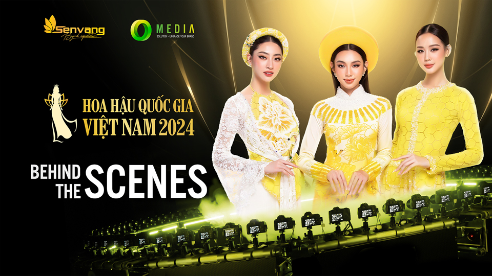 Hình ảnh hậu trường Hình HIệu Hoa hậu Quốc gia Việt Nam 2024